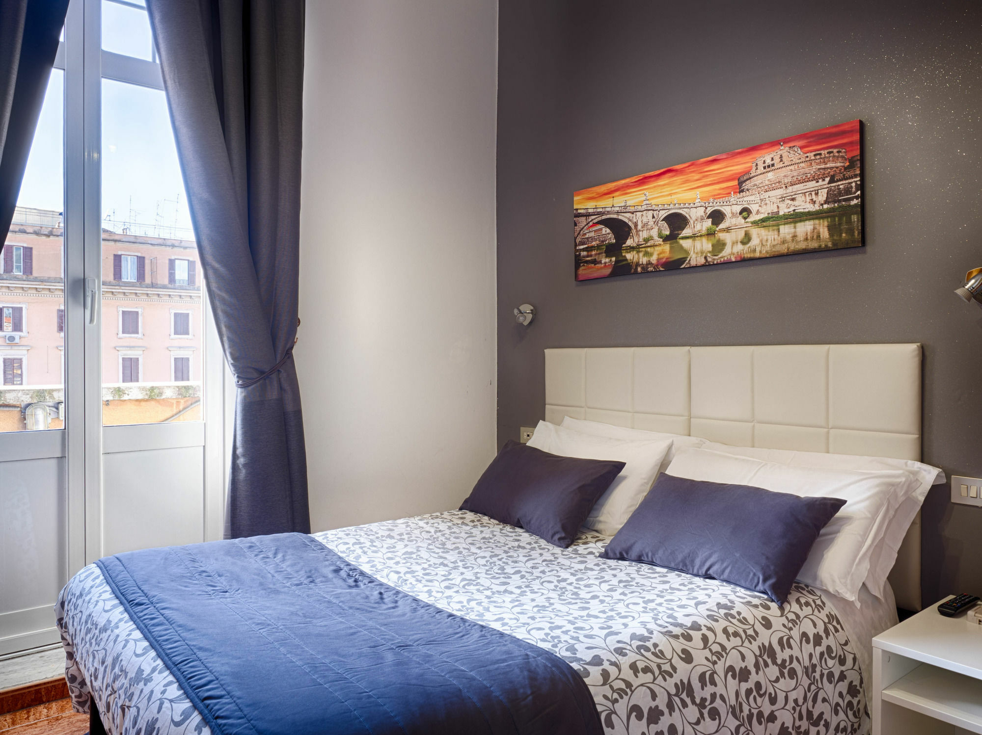 רומא Sunny Guest House מראה חיצוני תמונה