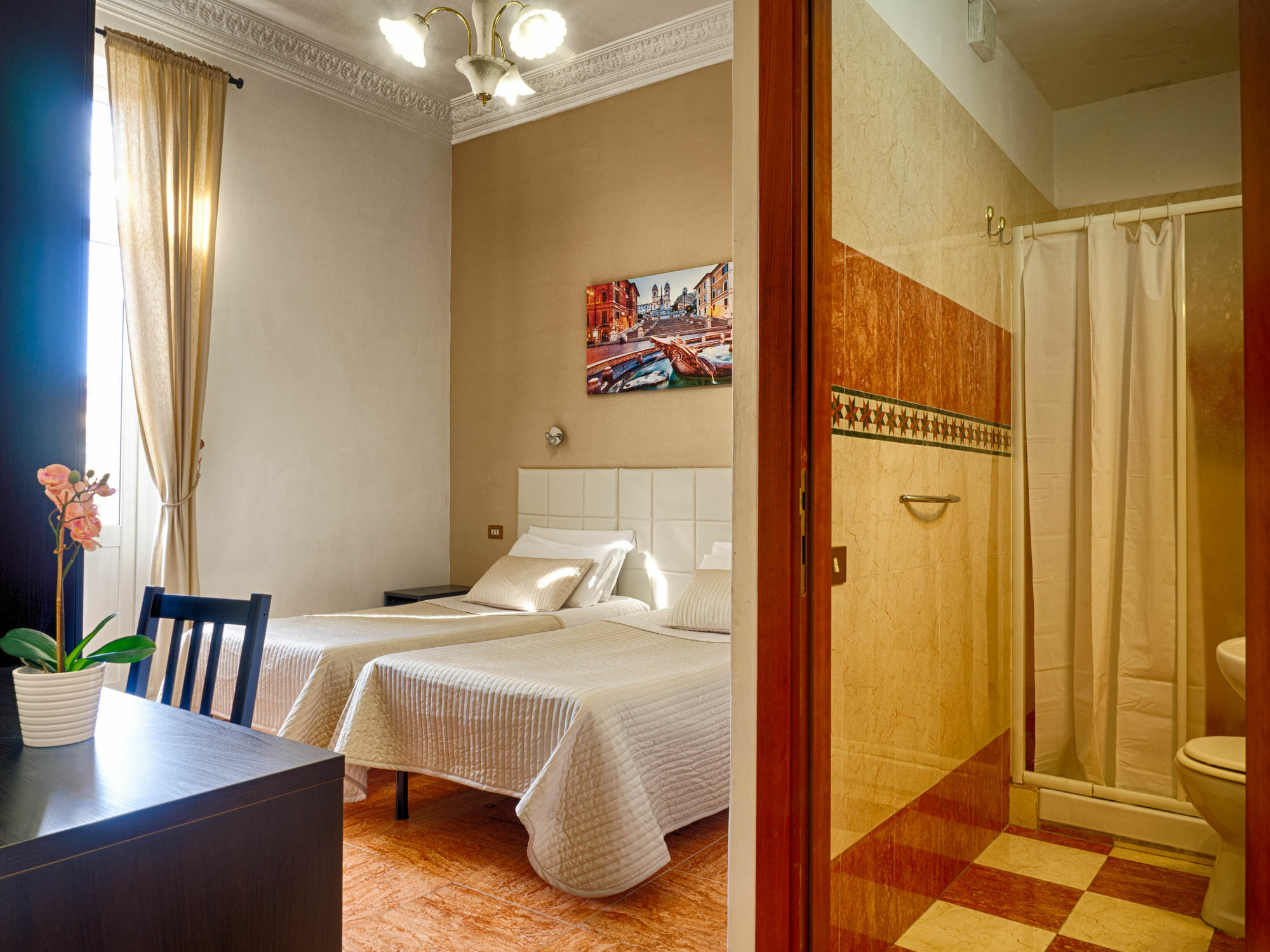 רומא Sunny Guest House מראה חיצוני תמונה